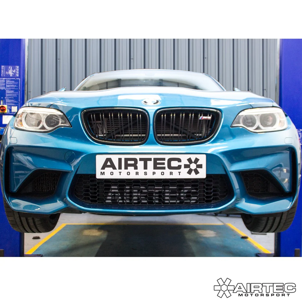 AIRTEC MOTORSPORT INTERCOOLER UPGRADE FOR BMW M2 F87 (N55) - Image 6