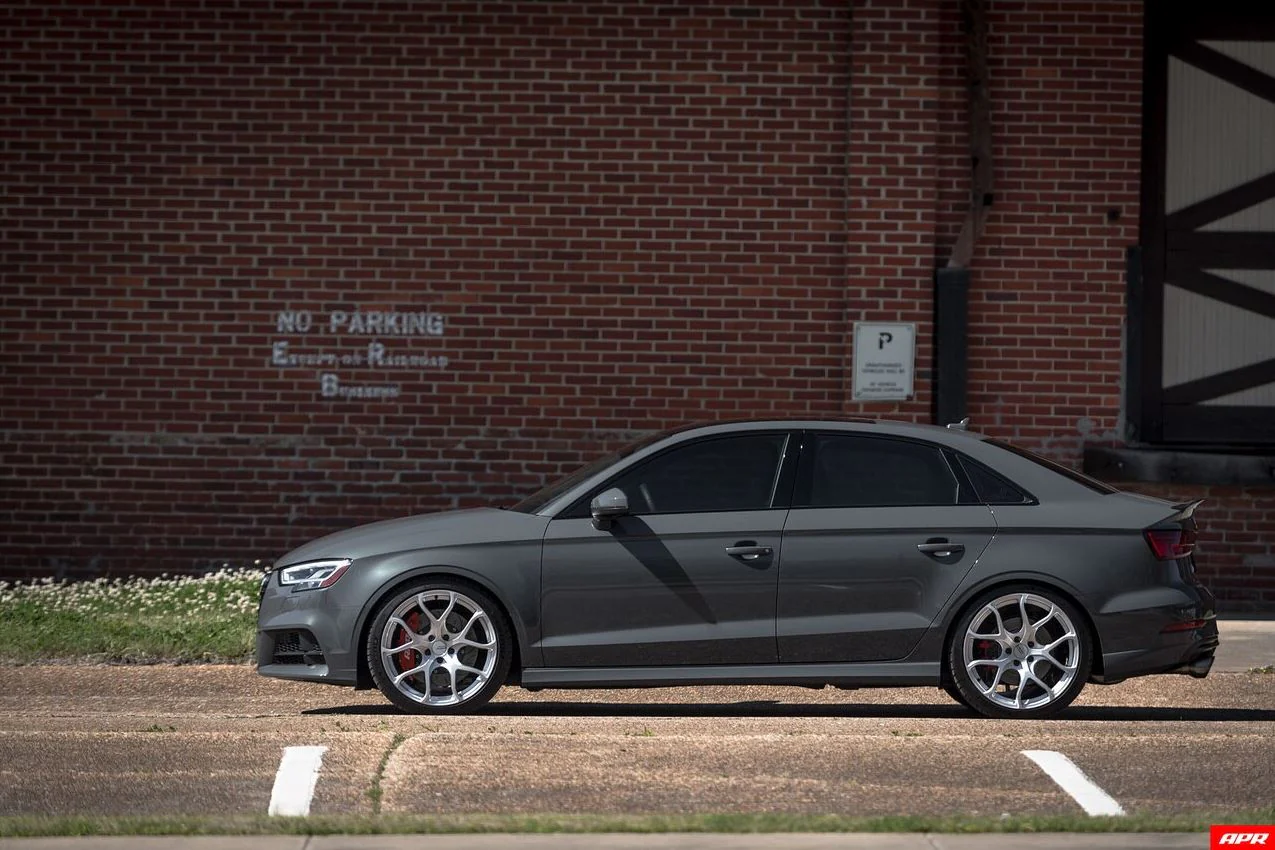 APR Flow Formed Alloy Wheel 19x8.5 5x112 - Hyper Silver - Image 4