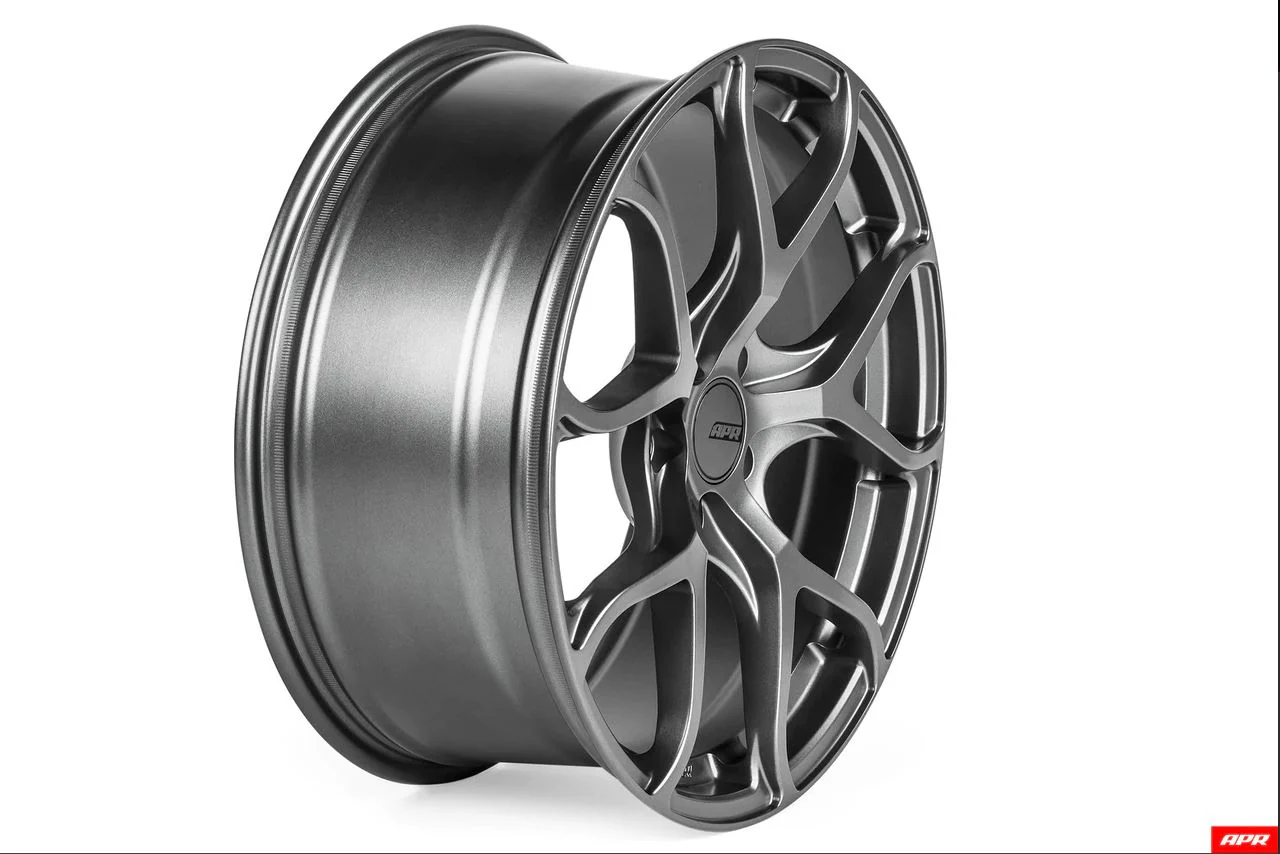 APR Flow Formed Alloy Wheels 19x8.5 5x112 - Gunmetal Grey - Image 3