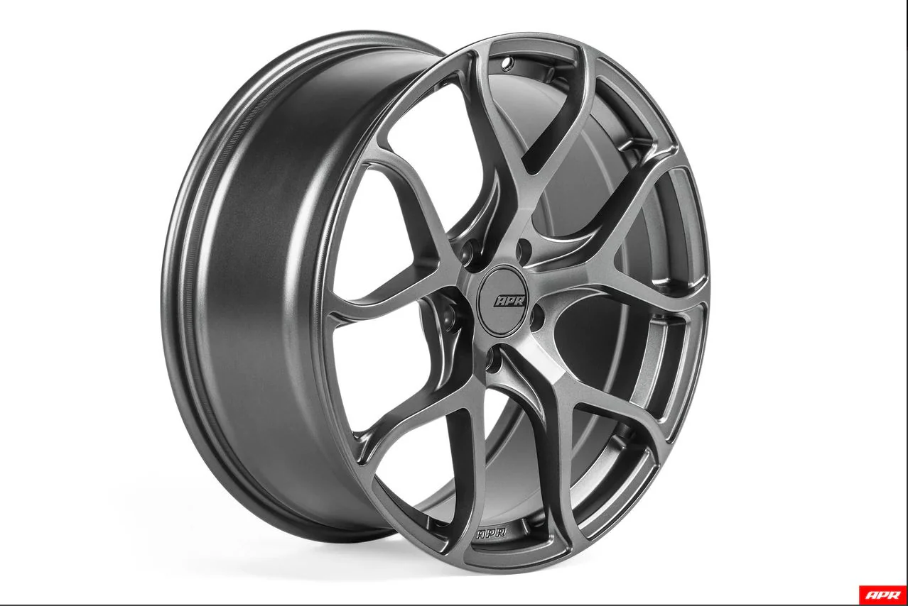 APR Flow Formed Alloy Wheels 19x8.5 5x112 - Gunmetal Grey - Image 4