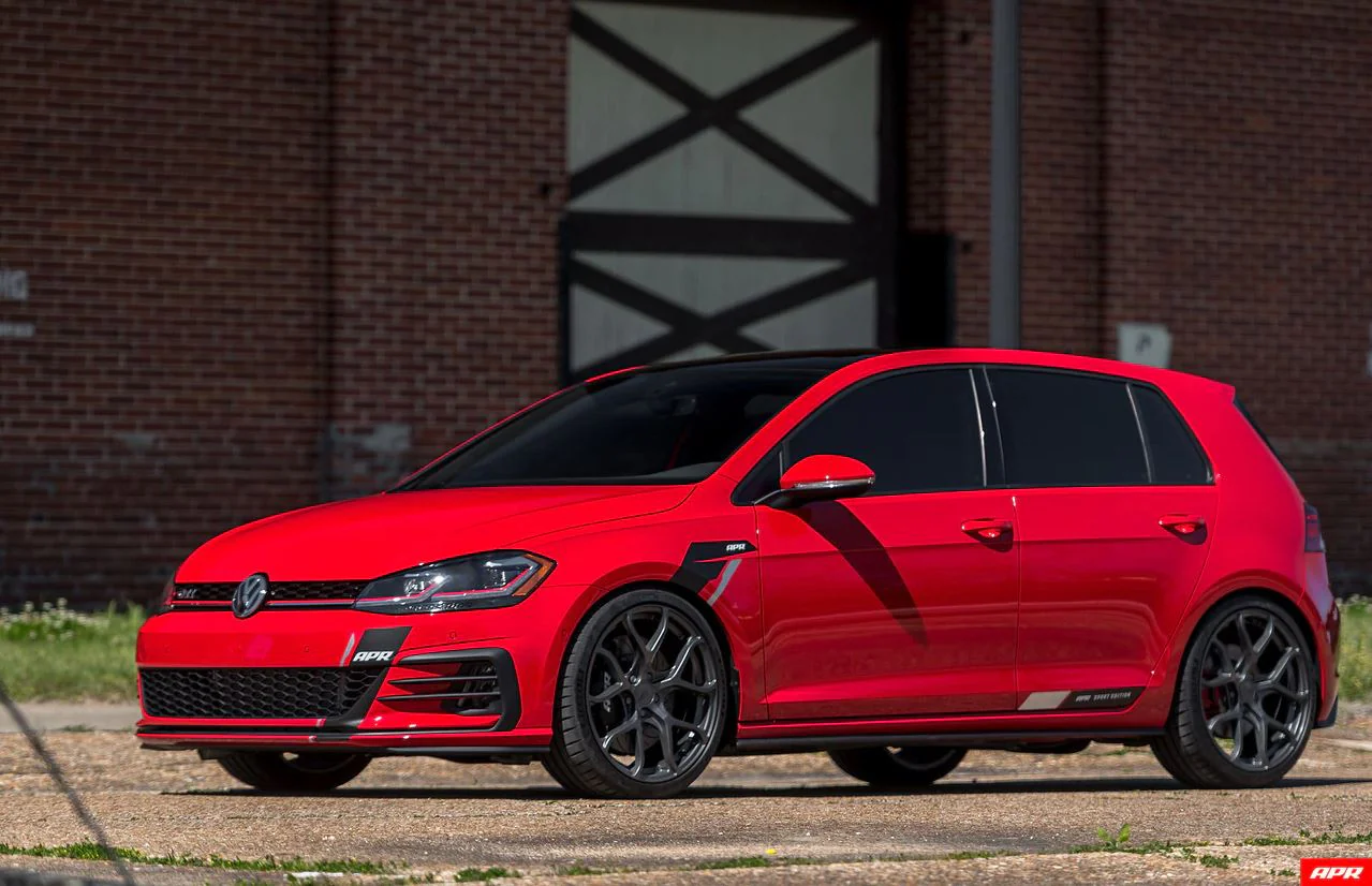 APR Flow Formed Alloy Wheels 19x8.5 5x112 - Gunmetal Grey - Image 6