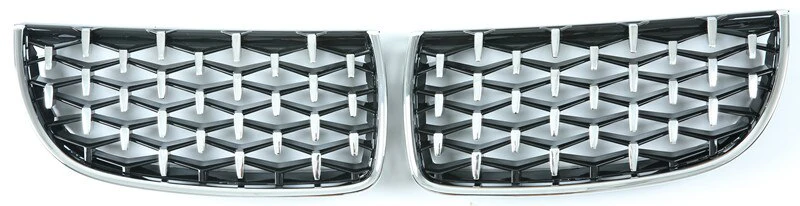 BMW 1 / 2 / 3 / 4 / 5 Series Diamond Replacement Grilles (Read Description) - Image 10