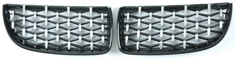BMW 1 / 2 / 3 / 4 / 5 Series Diamond Replacement Grilles (Read Description) - Image 11