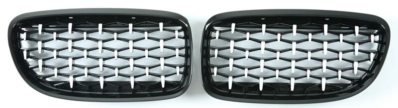 BMW 1 / 2 / 3 / 4 / 5 Series Diamond Replacement Grilles (Read Description) - Image 14