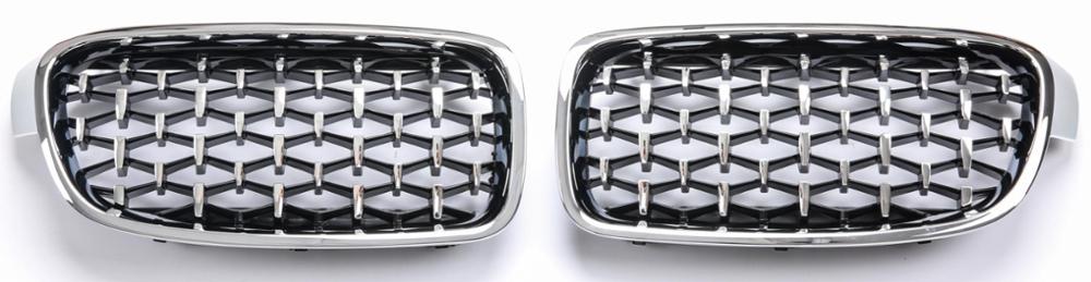 BMW 1 / 2 / 3 / 4 / 5 Series Diamond Replacement Grilles (Read Description) - Image 16
