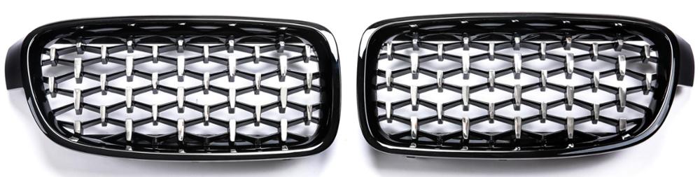 BMW 1 / 2 / 3 / 4 / 5 Series Diamond Replacement Grilles (Read Description) - Image 17