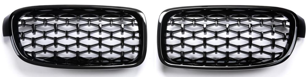 BMW 1 / 2 / 3 / 4 / 5 Series Diamond Replacement Grilles (Read Description) - Image 18