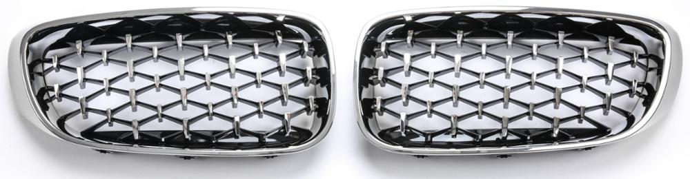 BMW 1 / 2 / 3 / 4 / 5 Series Diamond Replacement Grilles (Read Description) - Image 19