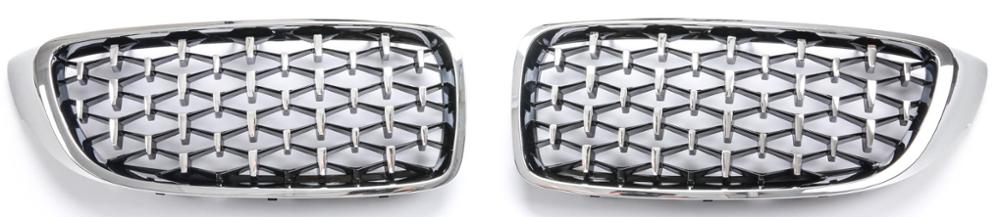 BMW 1 / 2 / 3 / 4 / 5 Series Diamond Replacement Grilles (Read Description) - Image 22