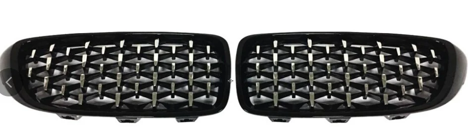 BMW 1 / 2 / 3 / 4 / 5 Series Diamond Replacement Grilles (Read Description) - Image 23