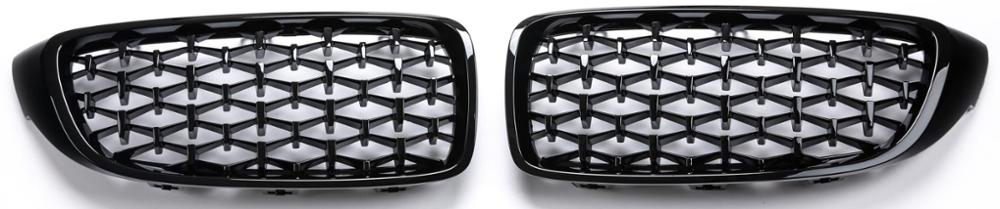 BMW 1 / 2 / 3 / 4 / 5 Series Diamond Replacement Grilles (Read Description) - Image 24