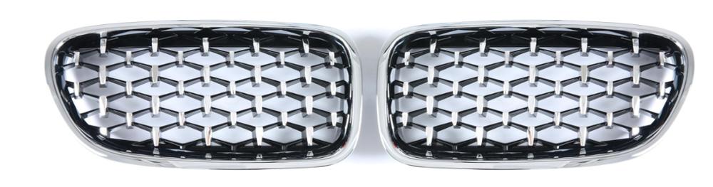 BMW 1 / 2 / 3 / 4 / 5 Series Diamond Replacement Grilles (Read Description) - Image 25