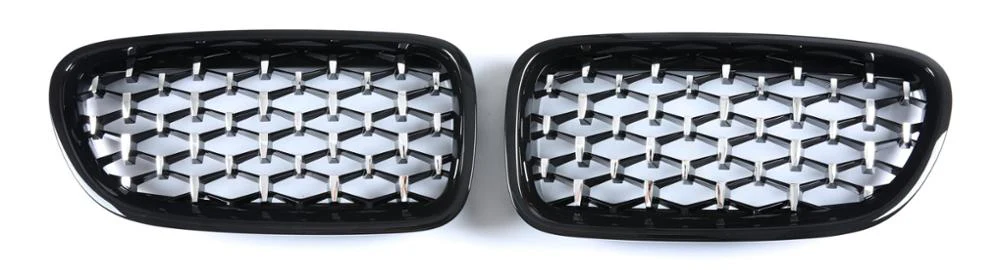 BMW 1 / 2 / 3 / 4 / 5 Series Diamond Replacement Grilles (Read Description) - Image 26