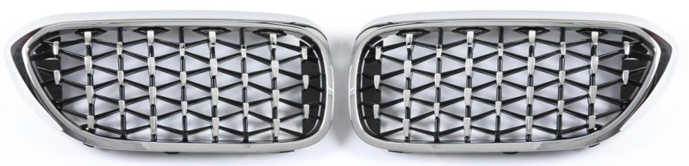 BMW 1 / 2 / 3 / 4 / 5 Series Diamond Replacement Grilles (Read Description) - Image 28