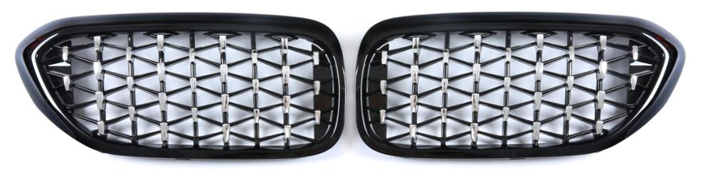 BMW 1 / 2 / 3 / 4 / 5 Series Diamond Replacement Grilles (Read Description) - Image 29