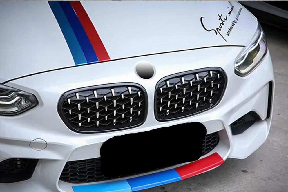 BMW 1 / 2 / 3 / 4 / 5 Series Diamond Replacement Grilles (Read Description) - Image 3