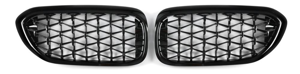 BMW 1 / 2 / 3 / 4 / 5 Series Diamond Replacement Grilles (Read Description) - Image 30