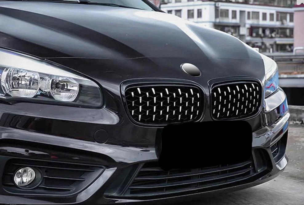 BMW 1 / 2 / 3 / 4 / 5 Series Diamond Replacement Grilles (Read Description) - Image 5