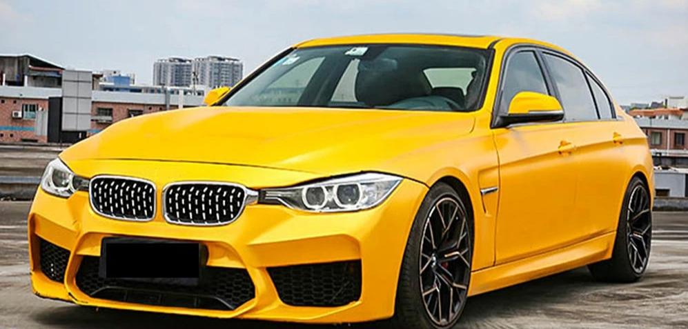 BMW 1 / 2 / 3 / 4 / 5 Series Diamond Replacement Grilles (Read Description) - Image 6