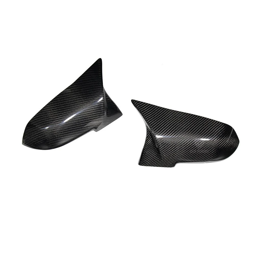 BMW 1/2/3/4 Series Carbon Fibre M Style Wing Mirror Covers (2012+) - Image 3