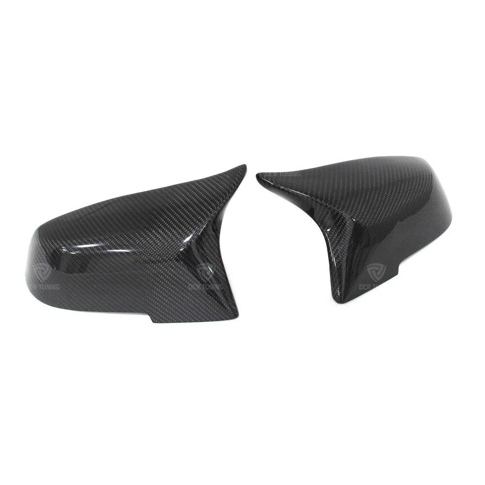 BMW 1/2/3/4 Series Carbon Fibre M Style Wing Mirror Covers (2012+) - Image 6