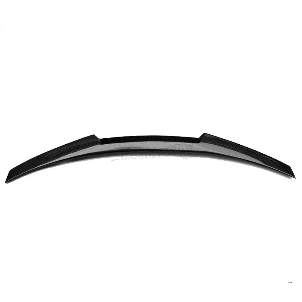BMW 3 Series E90 Sedan 'M4 Style' Carbon Fibre Rear Spoiler (2005 - 2011) - Image 4