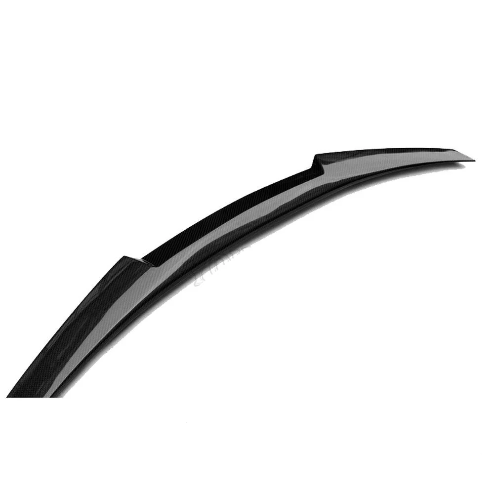 BMW 3 Series E90 Sedan 'M4 Style' Carbon Fibre Rear Spoiler (2005 - 2011) - Image 5