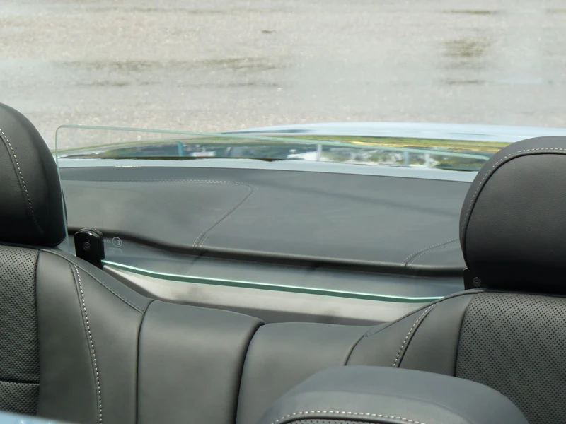 BMW 8 Series Cabriolet G14 UR-Windschott Clear Glass Wind Breaker / Deflector - Image 4