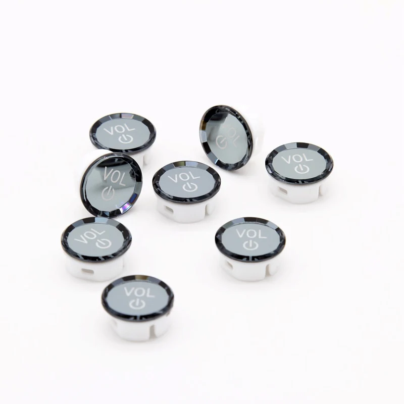 BMW Crystal Replacement Volume Control Button (G20 G05 X5 G06 X6 G07 X7 Z4 G29) (Crystal / Black) - Image 4