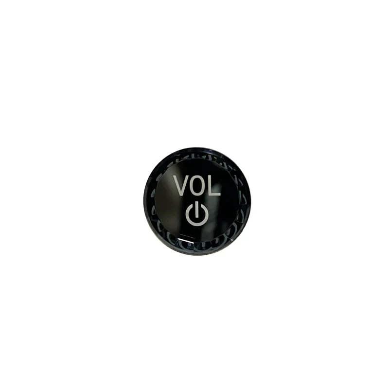 BMW Crystal Replacement Volume Control Button (G20 G05 X5 G06 X6 G07 X7 Z4 G29) (Crystal / Black) - Image 6