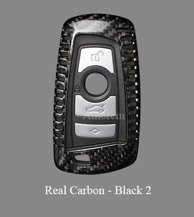 BMW Genuine Carbon Fibre Protective Key Cover (Multiple Models) - DIVERSION - Image 4