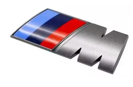 BMW M Logo Rear Boot Badge (Multiple Models) - Image 3