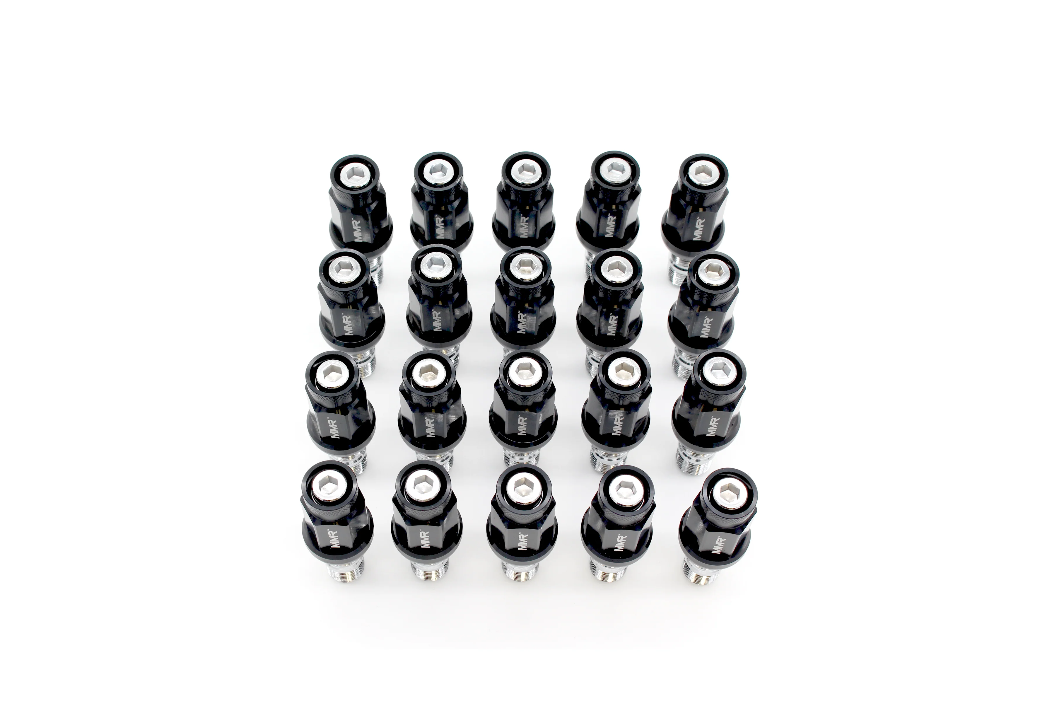 BMW & MINI WHEEL STUD & NUT KIT – M14x1.25 - Image 3