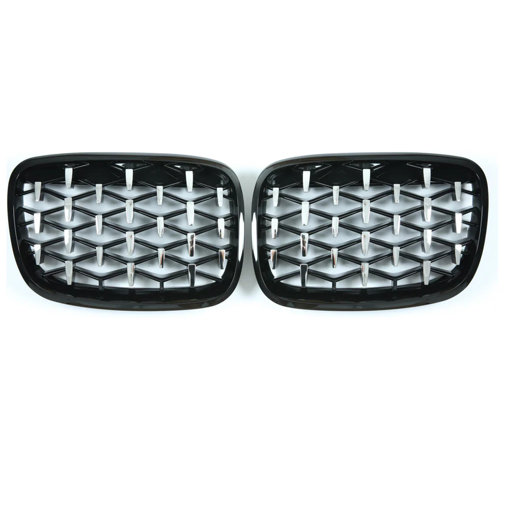 BMW X5 E70 / X6 E71 Diamond Replacement Grilles (2007-2013) - Image 6