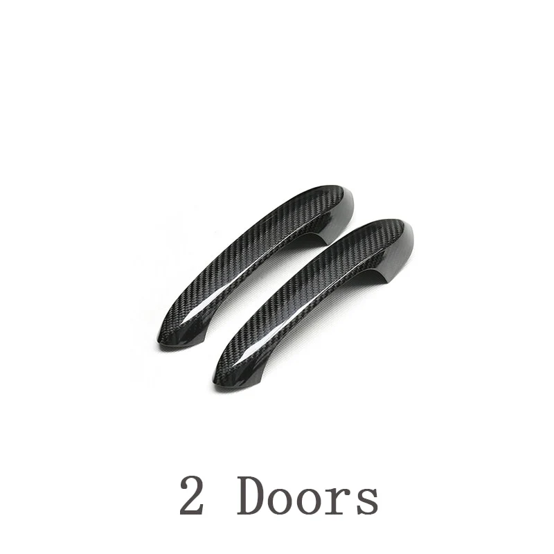 BMW Z4 G29 Carbon Fibre Door Handle Gloss Covers (2018+) - Image 3