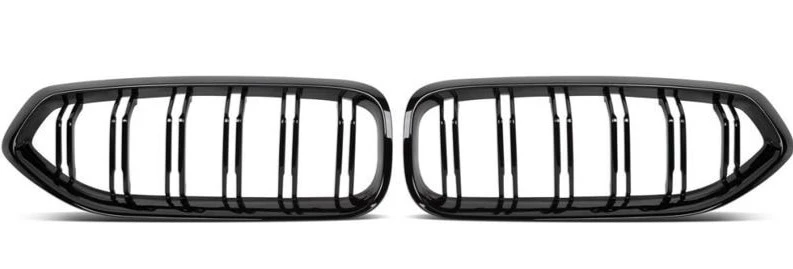 DAS - BMW Z4 G29 Strip Front Grille Pair Gloss Black (2019+) - Image 3