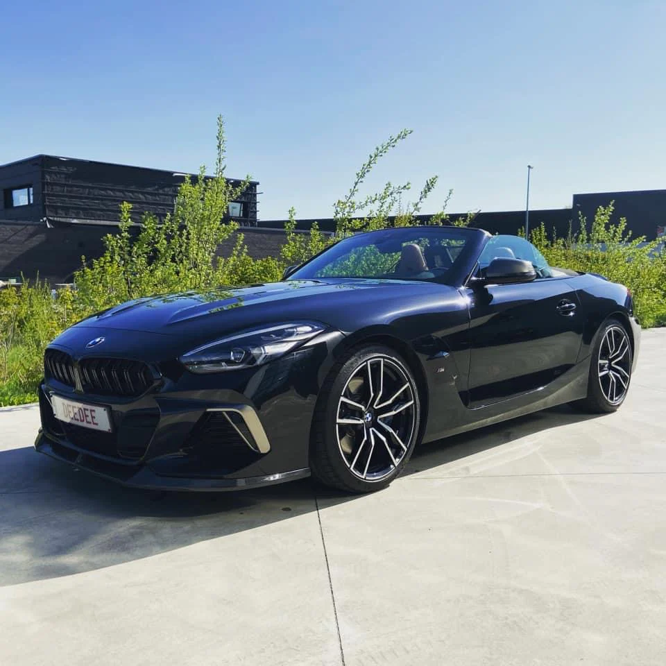 DAS - BMW Z4 G29 Twill Carbon Fibre Front Bumper Mounted Splitter - Image 7