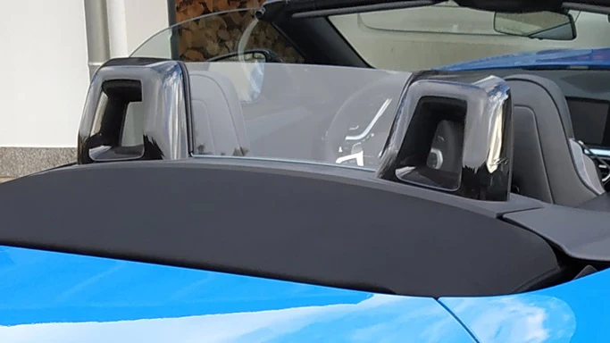 BMW Z4 G29 UR-Windschott Clear Glass Wind Breaker / Deflector - Image 3