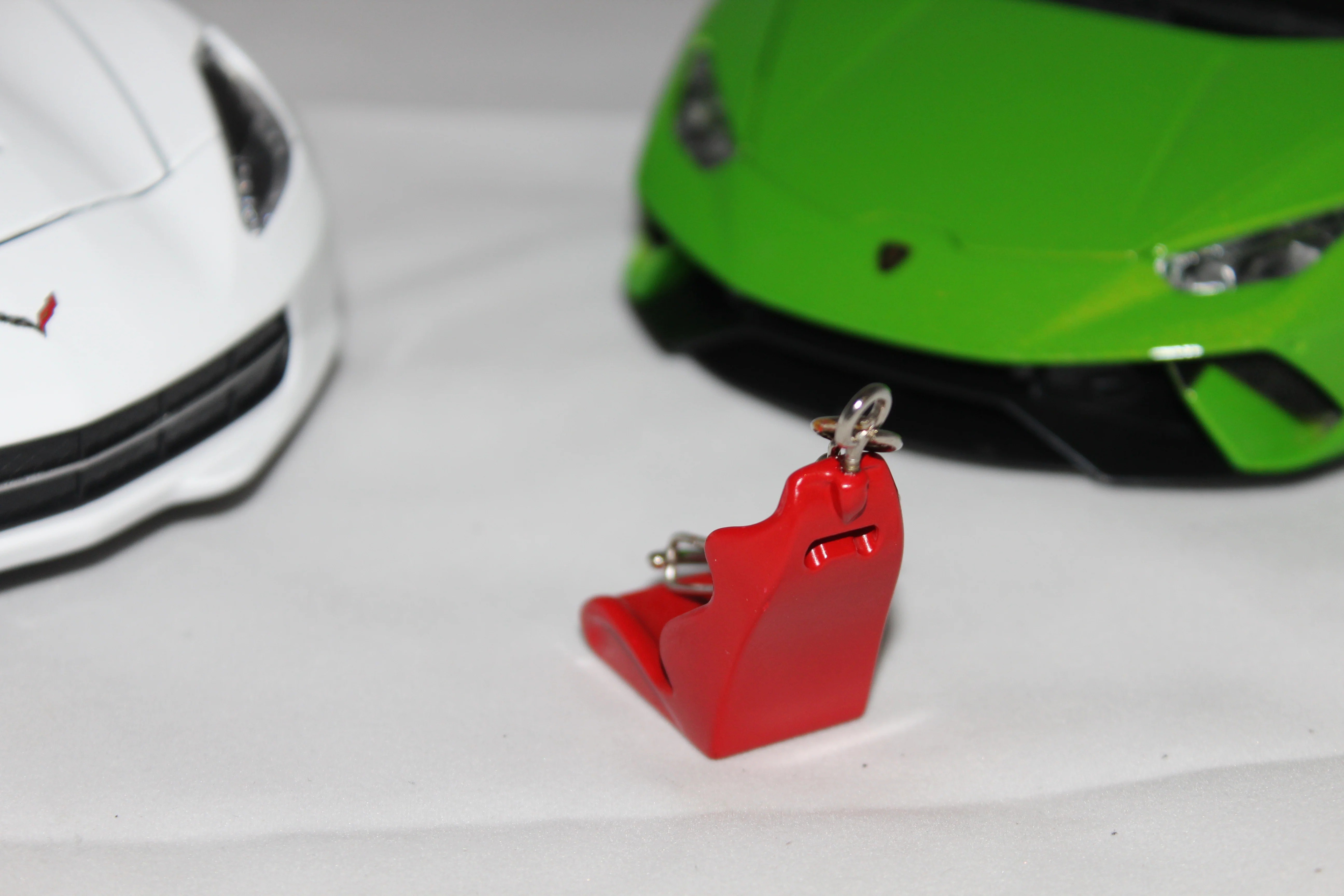 BRIDE Seat Keyring - Red - Image 4