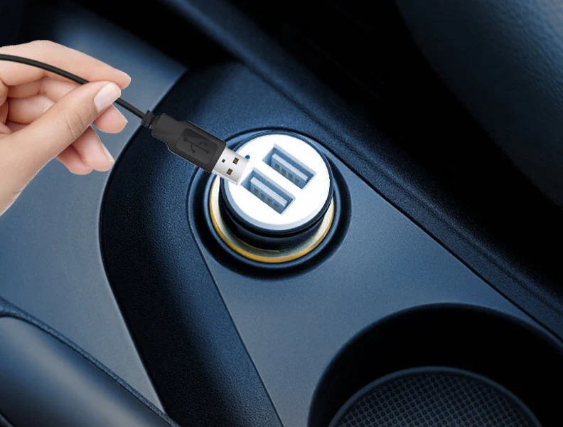 Interior Ambient Mood Lighting Kit 7 Colour USB Powered & App Controlled (All Cars) - Image 4