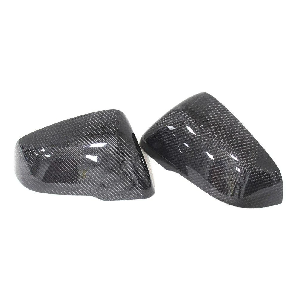 BMW 2 Series Touring Carbon Fibre Replacement Mirror Caps - Image 3