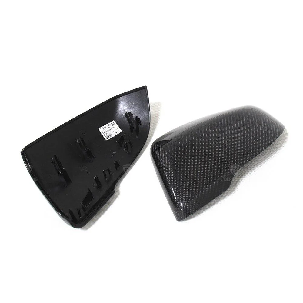 BMW 2 Series Touring Carbon Fibre Replacement Mirror Caps - Image 4