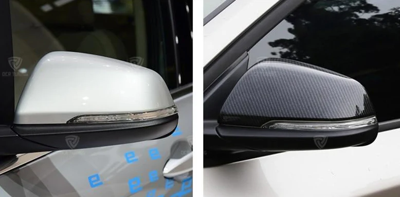 BMW 2 Series Touring Carbon Fibre Replacement Mirror Caps - Image 5