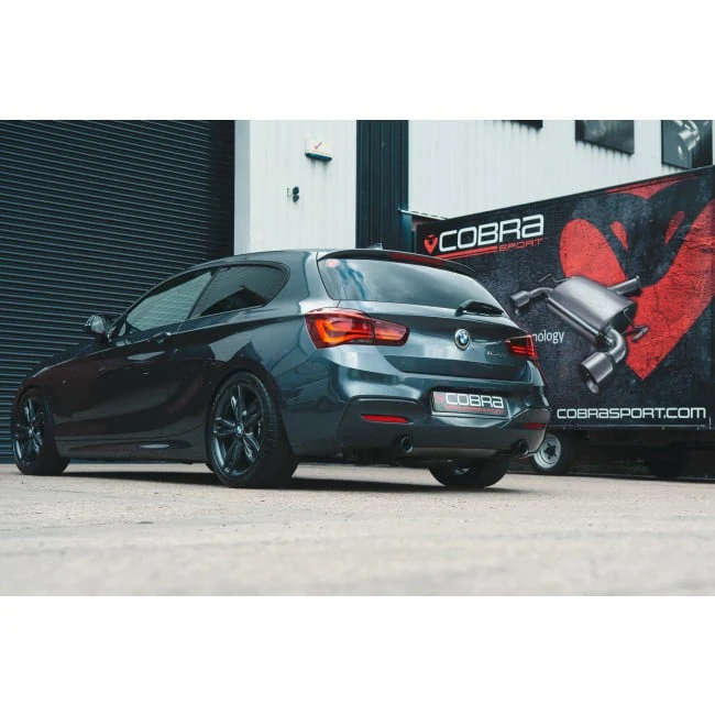 Cobra Sport BMW M140i PPF/Resonator Delete Exhaust – BM109 - Image 5