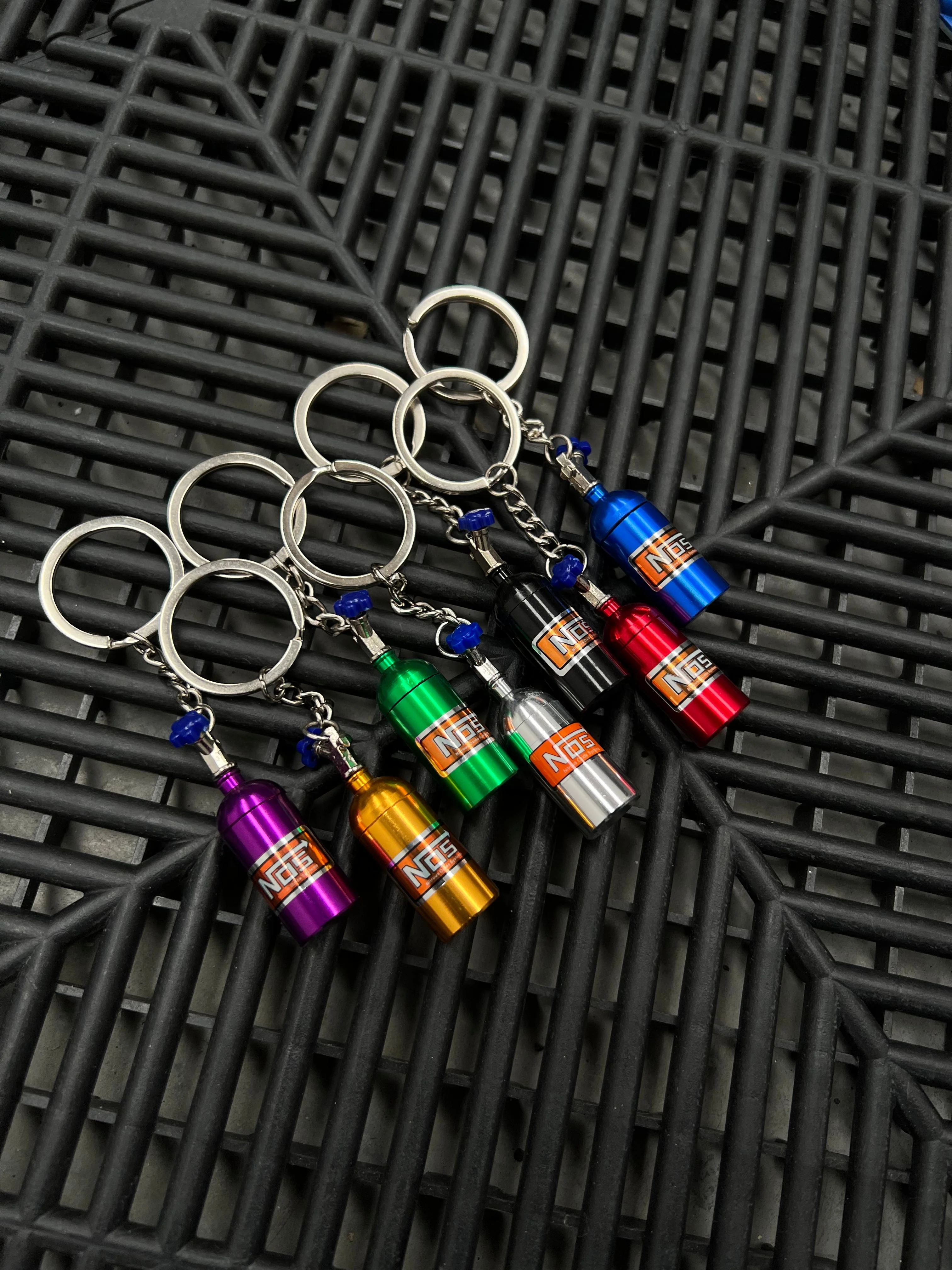 NOS Bottle Style Keyring - Image 4