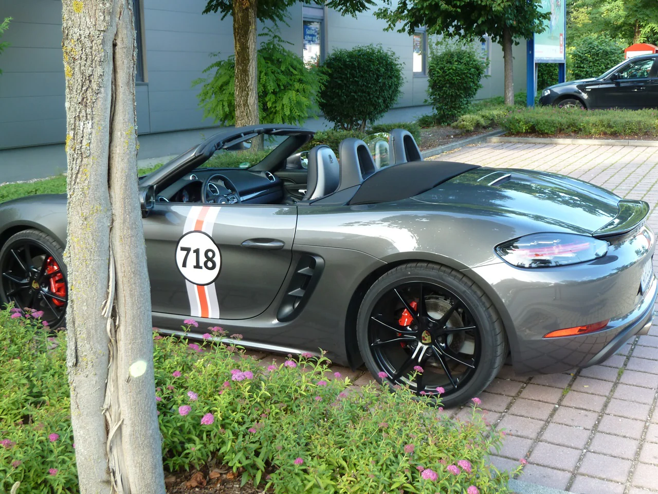 Porsche Boxster 981 MK3 HIGH Clear Glass Wind Breaker / Deflector (2014 - 2016 UR-WINDSCHOTT) - Image 4