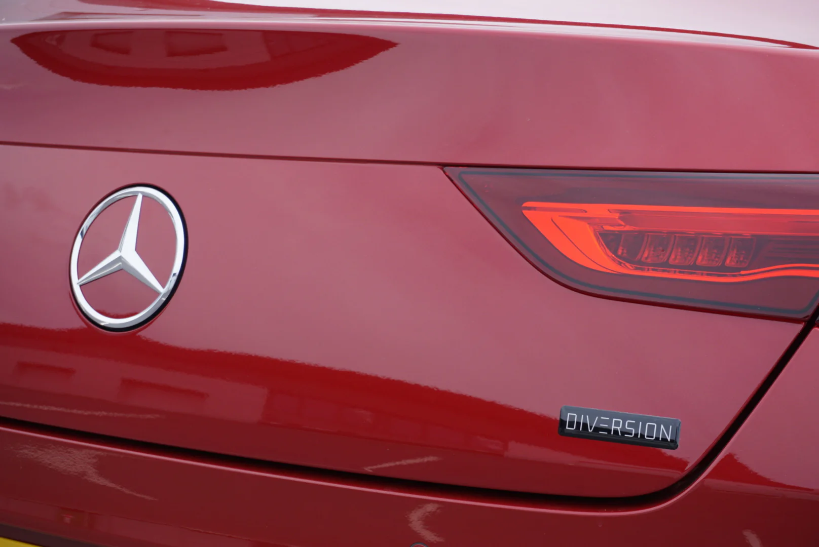 DIVERSION Gel Boot / Trunk Self Adhesive Badge (Black & White) - Image 7