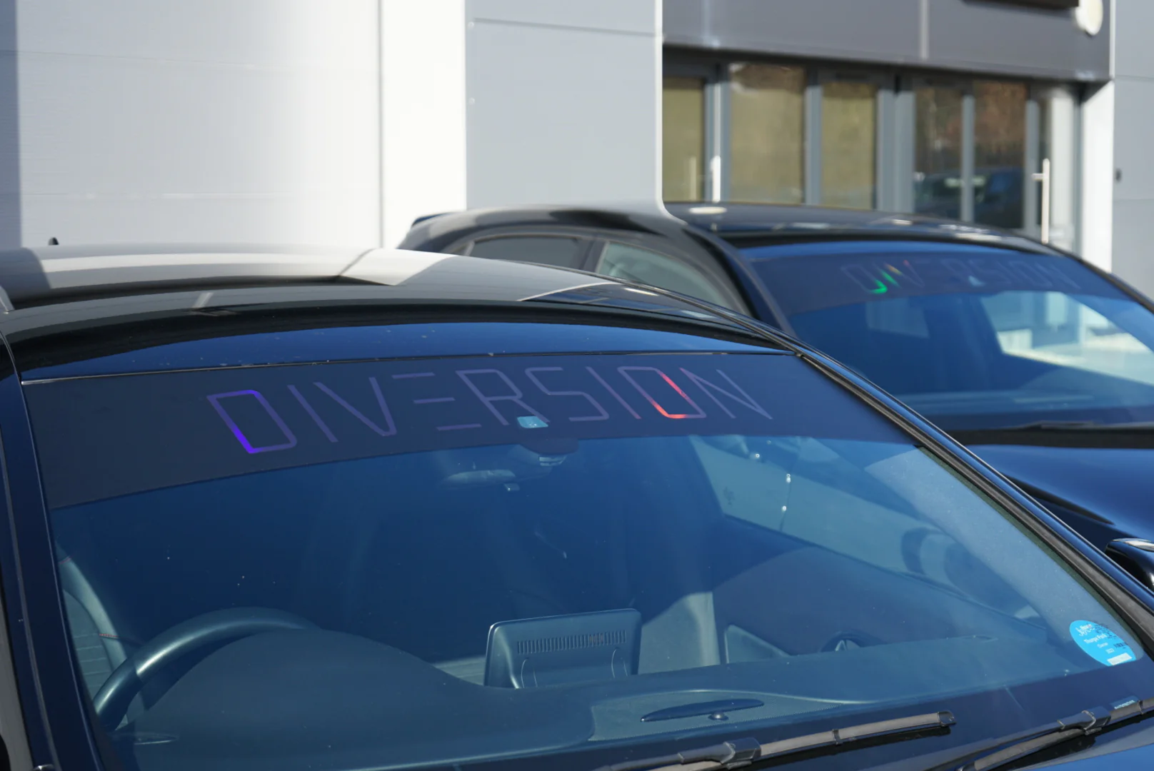 DIVERSION Sun Strip / Window Banner (Multiple Colours) - Image 12