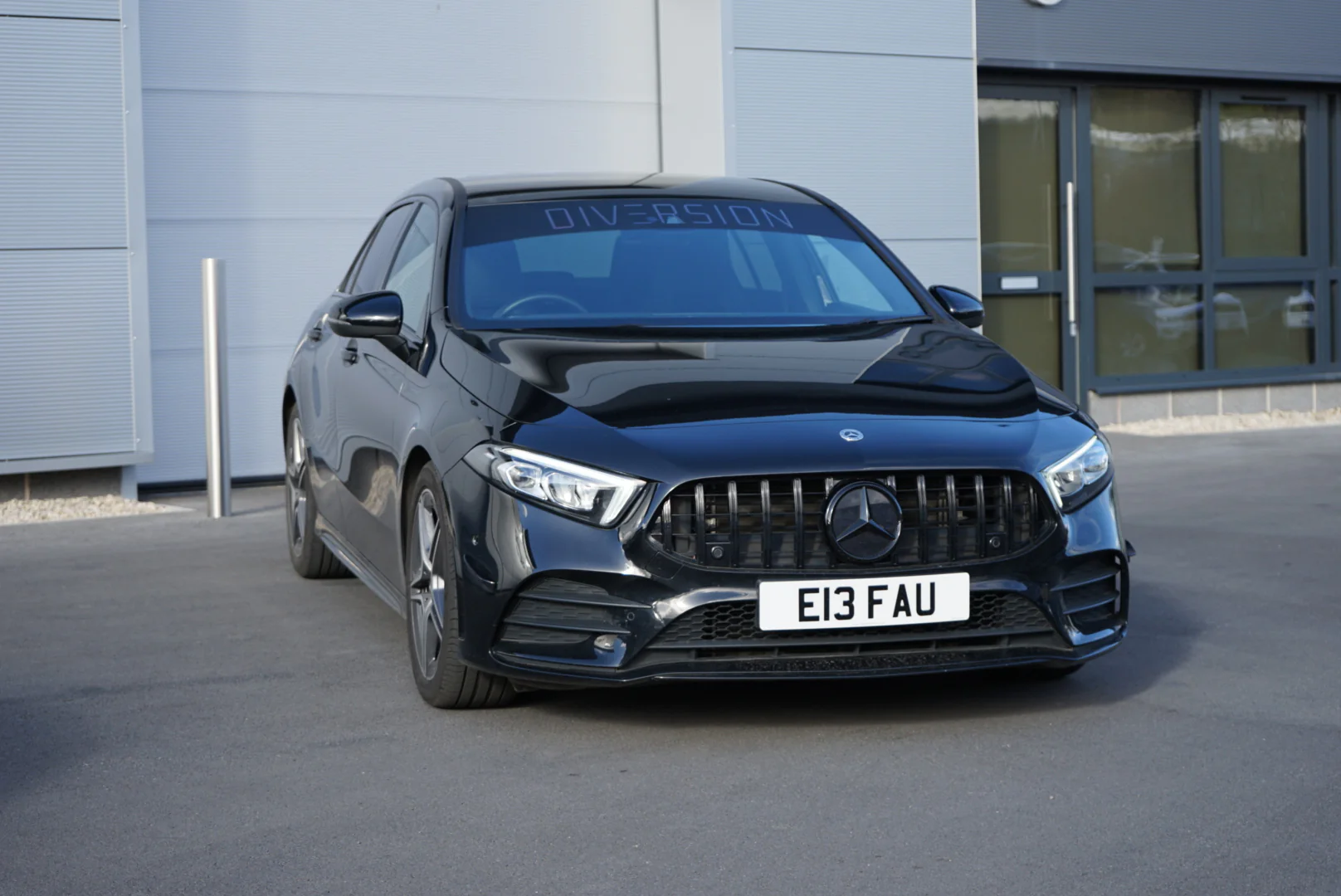 DIVERSION Sun Strip / Window Banner (Multiple Colours) - Image 13