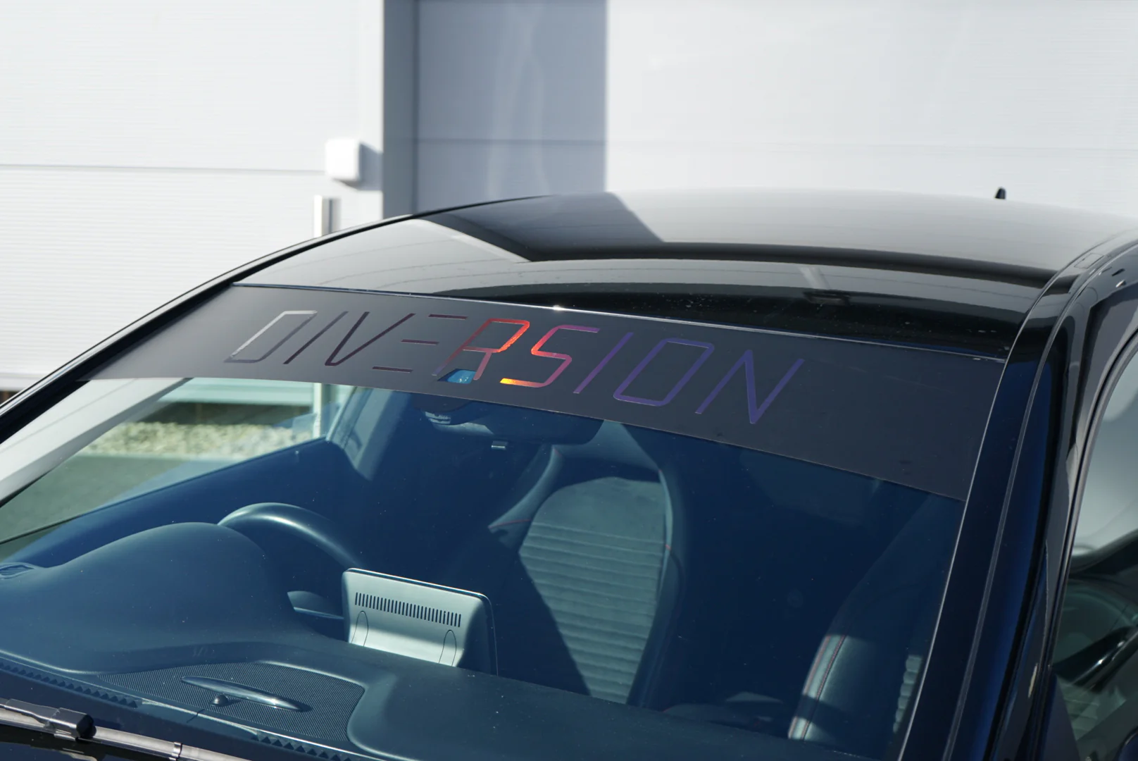 DIVERSION Sun Strip / Window Banner (Multiple Colours) - Image 14